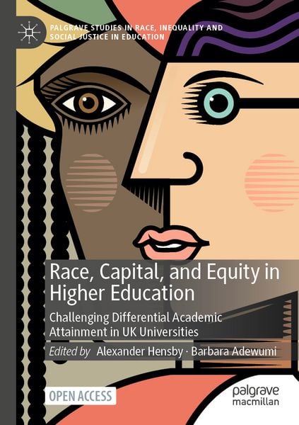 Produktbild: Race, Capital, and Equity in Higher Education