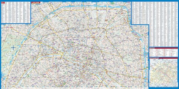 Produktbild: Paris 1 : 12 000 / 1 : 15 000