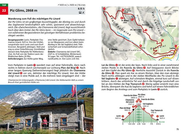 Produktbild: ROTHER Wanderf&uuml;hrer Unterengadin