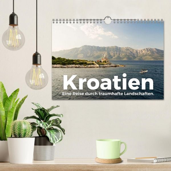 Produktbild: Kroatien - Eine Reise durch traumhafte Landschaften. (Wandkalender 2026 DIN A4 quer), CALVENDO Monatskalender