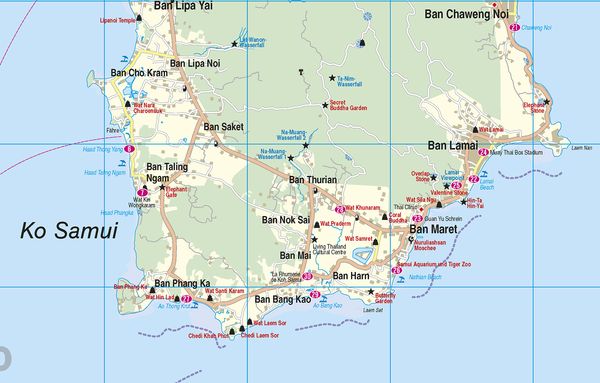 Produktbild: Reise Know-How InselTrip Ko Samui, Ko Phangan, Ko Tao