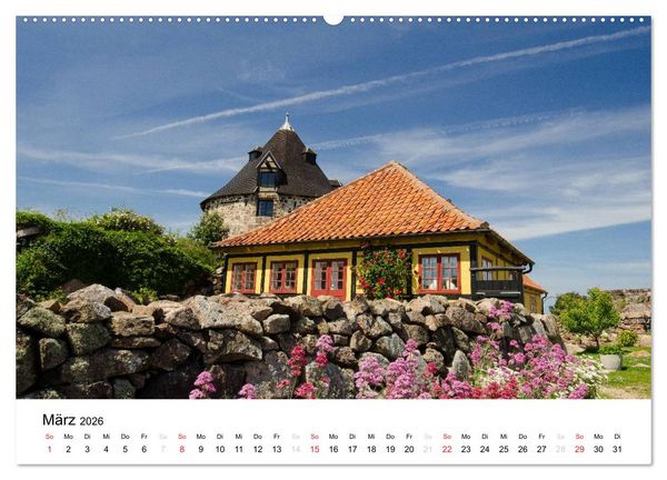 Produktbild: Bornholm (Wandkalender 2026 DIN A2 quer), CALVENDO Monatskalender