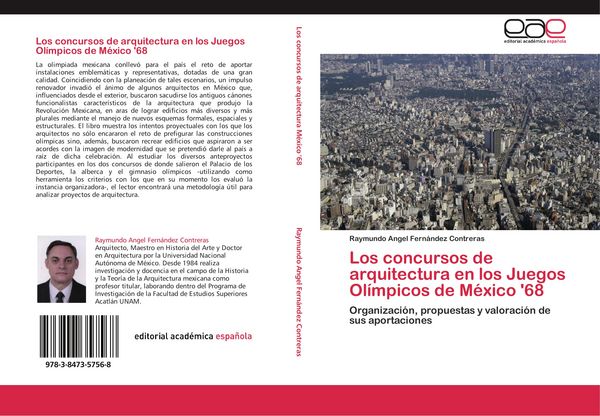 Produktbild: Los concursos de arquitectura en los Juegos Ol&iacute;mpicos de M&eacute;xico '68