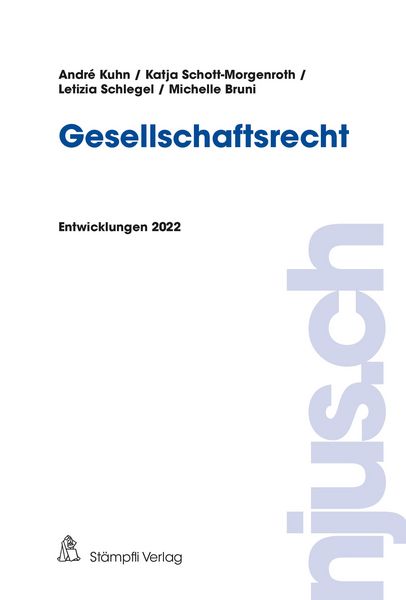 Produktbild: Gesellschaftsrecht