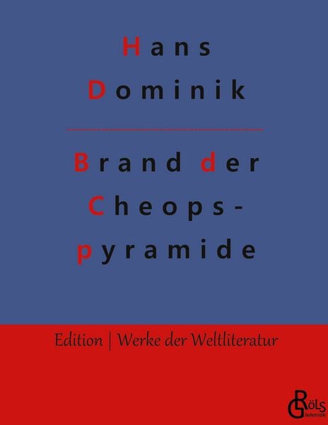 Produktbild: Der Brand der Cheopspyramide