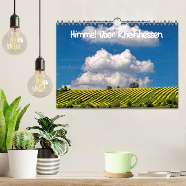 Produktbild: Himmel &uuml;ber Rheinhessen (Wandkalender 2026 DIN A4 quer), CALVENDO Monatskalender