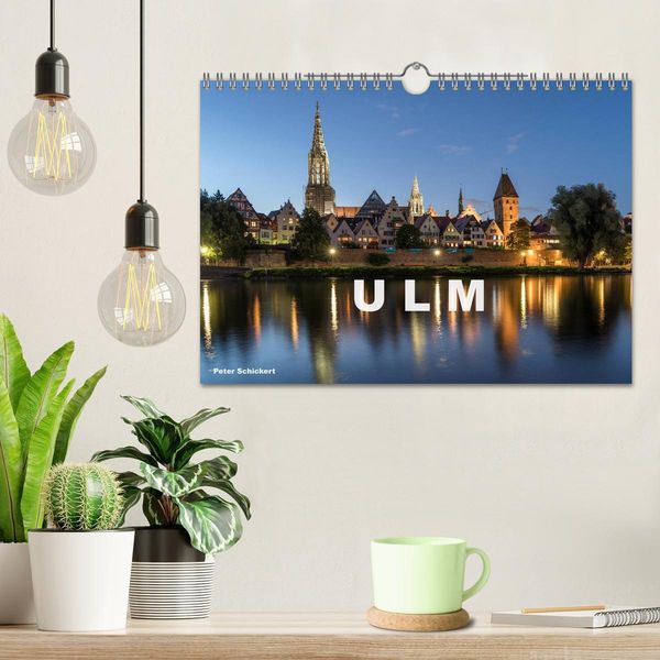 Produktbild: Ulm (Wandkalender 2026 DIN A4 quer), CALVENDO Monatskalender