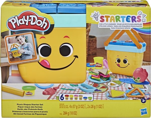 Hasbro - Play-Doh - Korbi, der Picknick-Korb