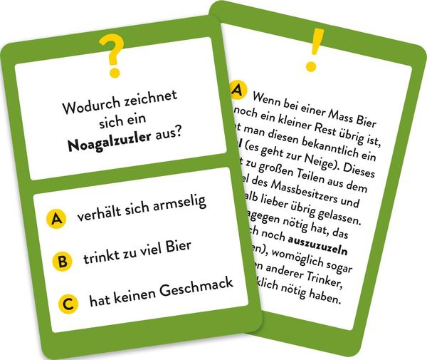 Produktbild: Schleich di! Das Schimpfwort-Quiz