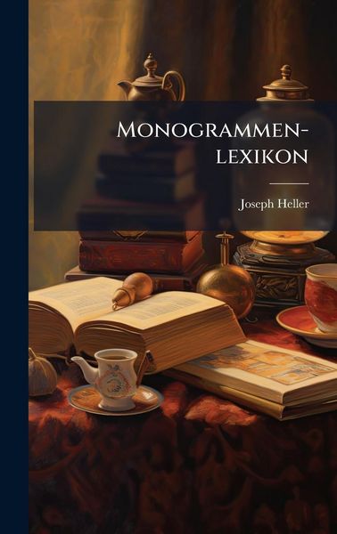 Produktbild: Monogrammen-lexikon