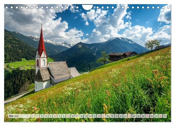 Produktbild: Innsbruck - Hauptstadt der Alpen (Wandkalender 2027 DIN A4 quer), CALVENDO Monatskalender