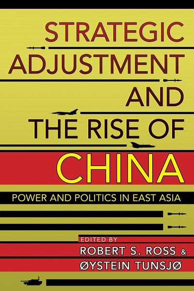 Produktbild: Strategic Adjustment and the Rise of China