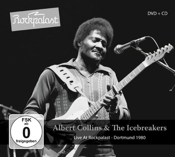 Collins, A: Live At Rockpalast - Albert Collins & The Icebreakers, CD