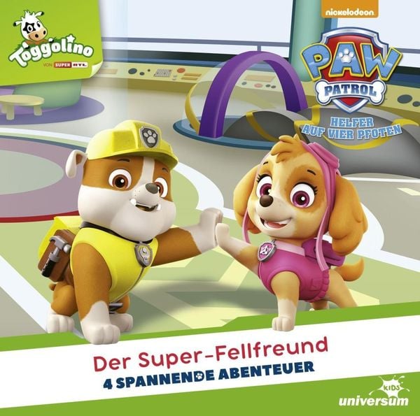 Paw Patrol CD 10. Der Super-Fellfreund.