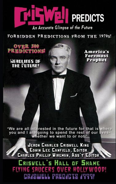 Produktbild: Criswell Predicts an Accurate Glimpse of the Future (hardback)