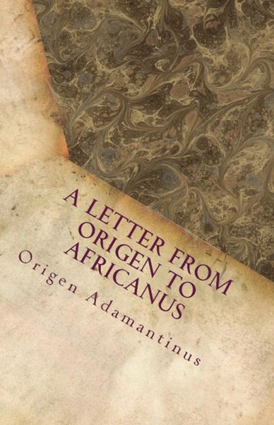Produktbild: A Letter from Origen to Africanus