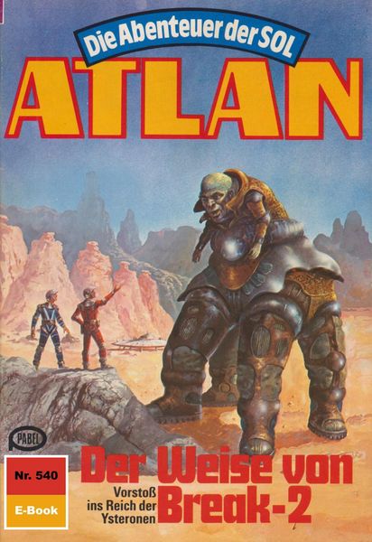 Produktbild: Atlan 540: Der Weise von Break-2