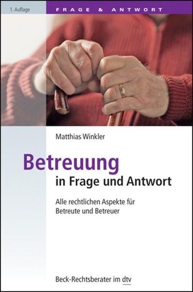 Produktbild: Betreuung in Frage und Antwort
