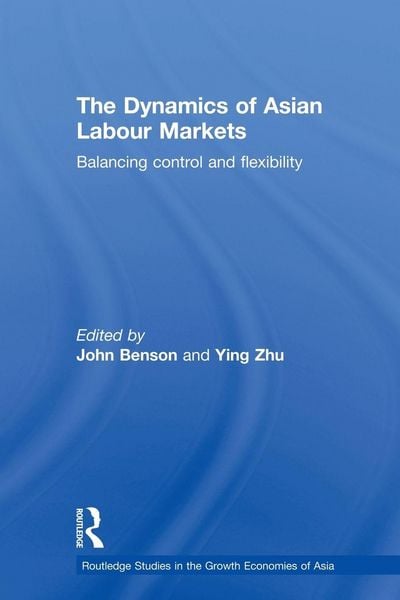 Produktbild: The Dynamics of Asian Labour Markets