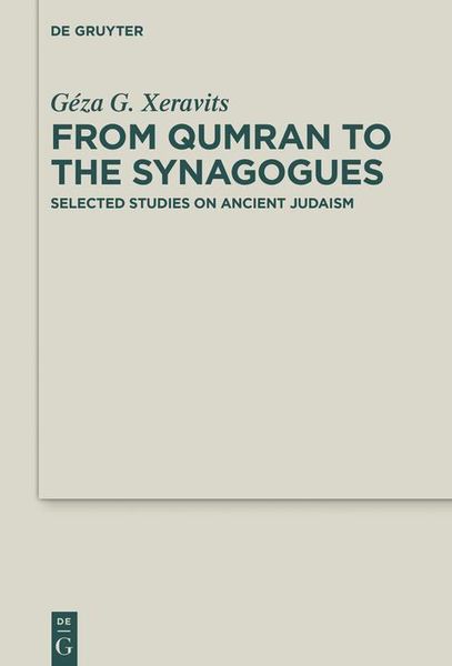 Produktbild: From Qumran to the Synagogues