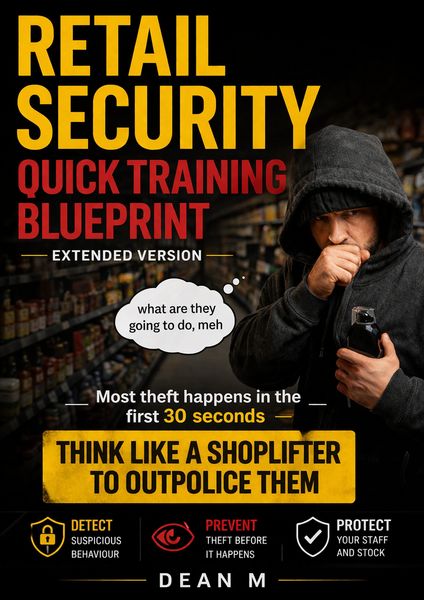 Produktbild: Retail Security Quick Training Blueprint (The Lost Art of Security, #2)