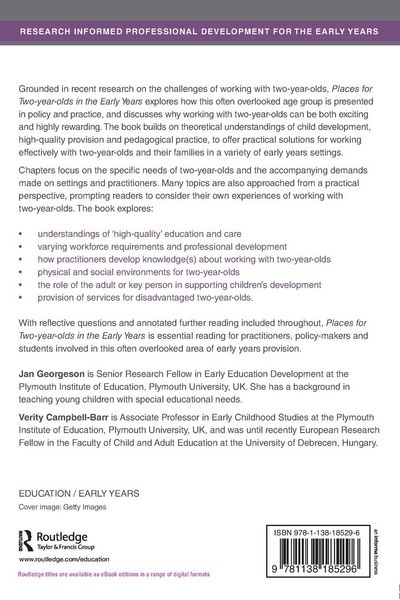 Produktbild: Places for Two-year-olds in the Early Years