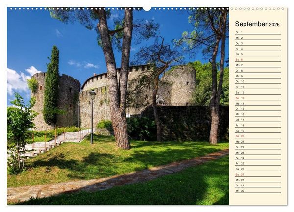 Produktbild: Friaul-Julisch Venetien - Italiens sch&ouml;ner Nordosten (Wandkalender 2026 DIN A2 quer), CALVENDO Monatskalender