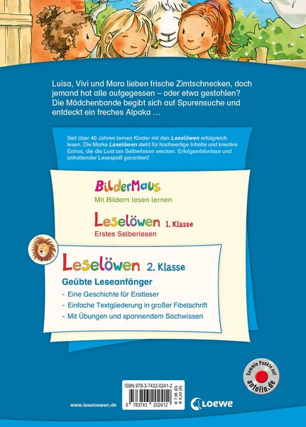 Produktbild: Lesel&ouml;wen 2. Klasse - Ein Fall f&uuml;r die M&auml;dchenbande