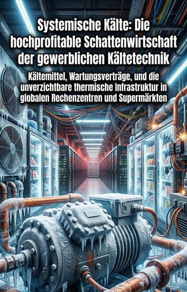 Produktbild: Systemische K&auml;lte: Die hochprofitable Schattenwirtschaft der gewerblichen K&auml;ltetechnik