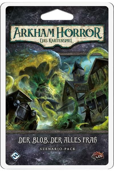 Produktbild: Arkham Horror: LCG - Der Blob, der alles fra&szlig;