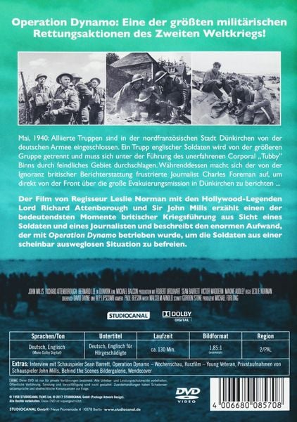 Produktbild: Dunkirk - Die Schlacht von D&uuml;nkirchen