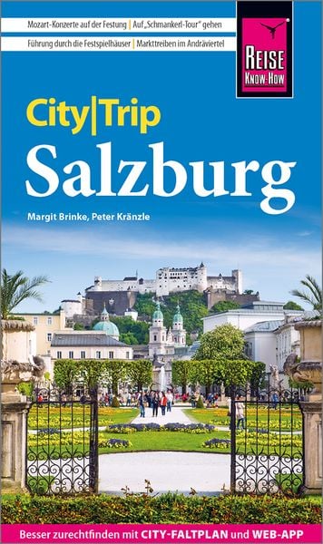 Produktbild: Reise Know-How CityTrip Salzburg