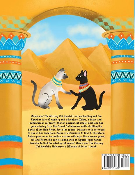 Produktbild: Zahra and The Missing Cat Amulet