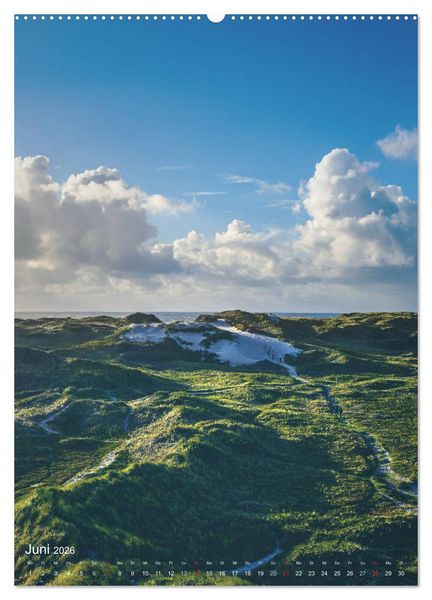 Produktbild: Farbenpracht Nordsee (hochwertiger Premium Wandkalender 2026 DIN A2 hoch), Kunstdruck in Hochglanz