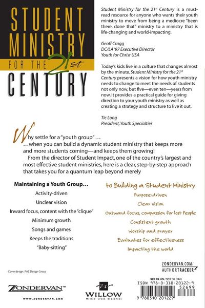 Produktbild: The Student Ministry for the 21st Century