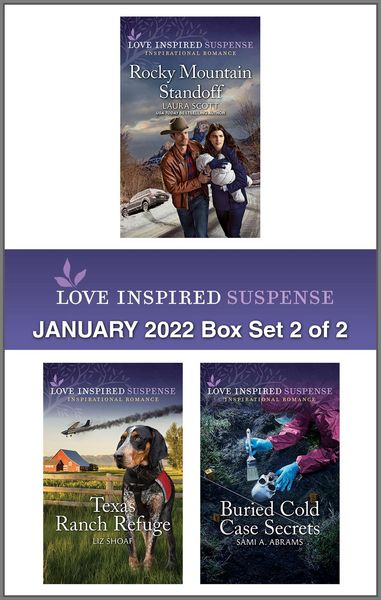 Produktbild: Love Inspired Suspense January 2022 - Box Set 2 of 2