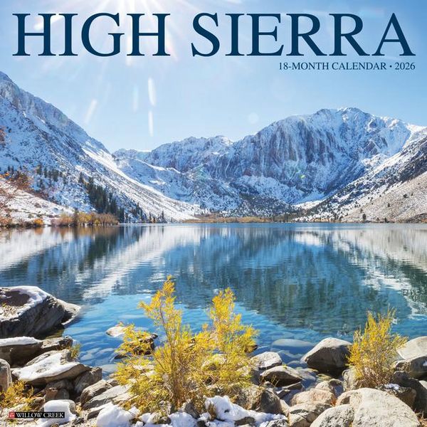 Produktbild: High Sierra 2026 Wall Calendar