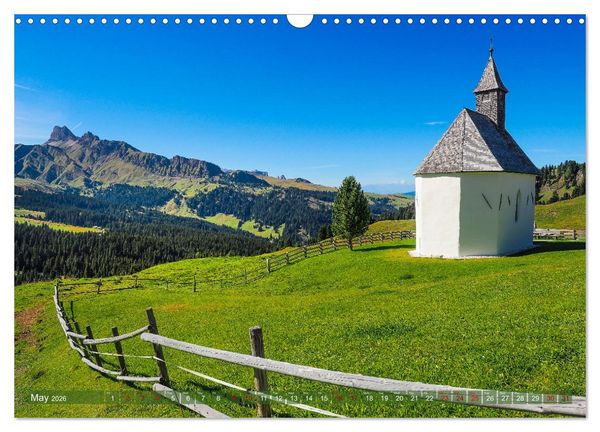 Produktbild: Fascinating Dolomite Alps (Wall Calendar 2026 DIN A3 landscape), CALVENDO 12 Month Wall Calendar
