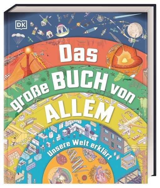 Produktbild: Das gro&szlig;e Buch von Allem