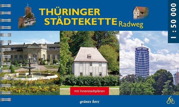 Produktbild: Thüringer Städtekette Radwanderweg