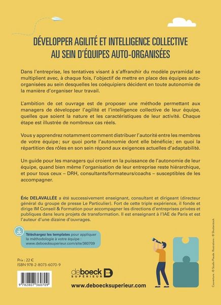 Produktbild: Misez sur autonomie de vos equipe