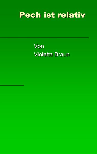 Produktbild: Pech ist relativ