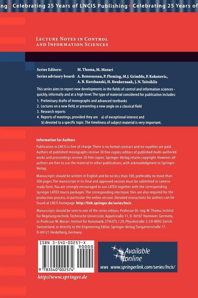 Produktbild: Constrained Optimal Control of Linear and Hybrid Systems