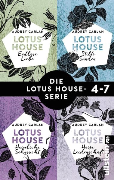 Produktbild: Lotus House, Band 4 -7