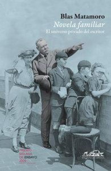 Produktbild: Novela familiar : el universo privado del escritor