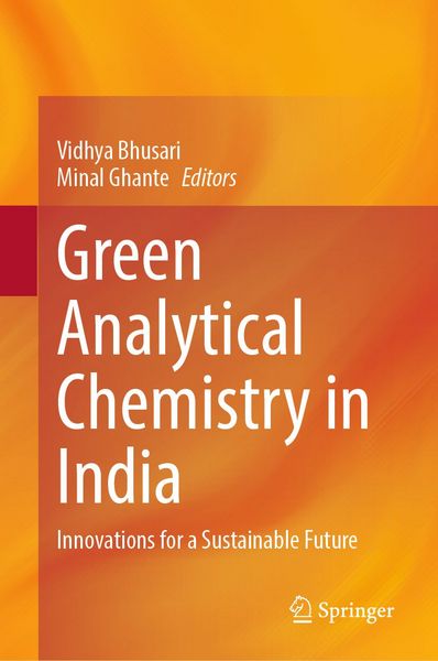 Produktbild: Green Analytical Chemistry in India