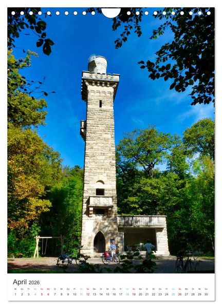 Produktbild: Rund um Fellbach (Wandkalender 2026 DIN A4 hoch), CALVENDO Monatskalender