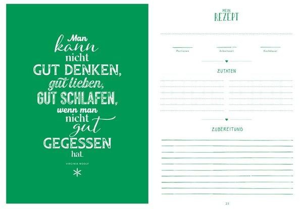 Produktbild: Meine liebsten Rezepte - Weltreise (Einschreibbuch)