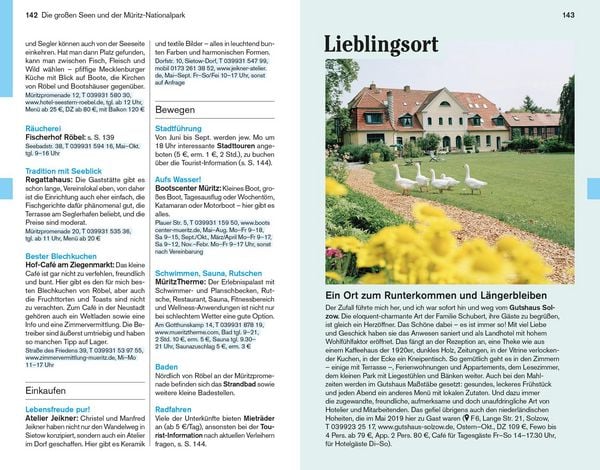 Produktbild: DuMont Reise-Taschenbuch Reisef&uuml;hrer Mecklenburgische Seenplatte