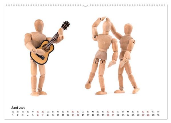 Produktbild: Und immer wieder mit Liebe (Wandkalender 2026 DIN A2 quer), CALVENDO Monatskalender